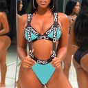 Bikini de damă P711 7