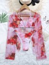 Bikini de dama si top crop 5