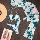 Bikini de dama si top crop 7