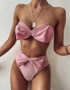 Bikini de mujer con lazos 5