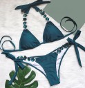 Bikini de mujer con pedrería 7