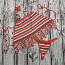 Bikini de punto para mujer P1066 7