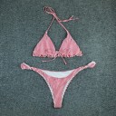 Bikini de rayas para mujer P520 7