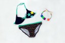 Bikini dziewczęce w gwiazdki J1260 11