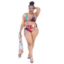Bikini e gonna da donna P1082 2