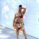 Bikini e gonna da donna P1082 1