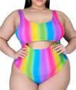 Bikini e gonna da donna P655 1