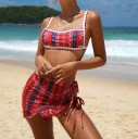 Bikini et jupe pour femmes P423 1