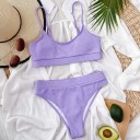 Bikini femme à taille haute 2