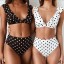 Bikini pentru femei cu buline P656 1