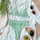 Bikini pentru femei cu talie înaltă P265 4