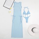 Bikini pentru femei și rochie translucidă 4
