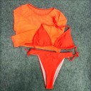 Bikini pentru femei și top crop P349 2
