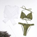 Bikini pentru femei și top crop P349 9