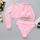 Bikini pentru femei și top crop P350 1