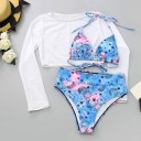 Bikini pentru femei și top crop P350 5