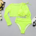 Bikini pentru femei și top crop P350 2