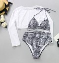 Bikini pentru femei și top crop P350 4