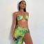 Bikini și fustă de damă P1250 4