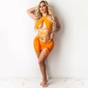 Bikini și fustă pentru femei P1089 3