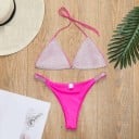 Bikini strălucitoare pentru femei 3