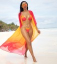 Bikini y pareo para mujer P834 2