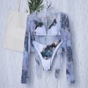 Bikini y top corto para mujer 6