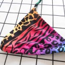 Bikinis de niña con estampados de animales 7