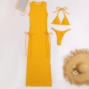 Bikinis för kvinnor och genomskinliga klänningar 8