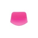 Bil- og vindueskraber med afrundet form 7,5 x 7,5 cm rosa håndholdt skraber til bilens forrude og hjemmets vinduer 1