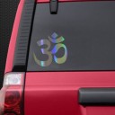 Bil symbol klistermärke 2