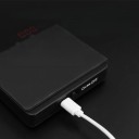 Bilancia da cucina per caffè 0,1 g – 2 kg 800 mAh Batteria al litio ricaricabile 10 h Bilancia digitale compatta con timer modalità PR1 PR2 PR3 4