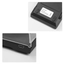 Bilancia digitale per gioielli fino a 200 g precisione 0,001 g alimentazione USB o 3× AAA commutazione delle unità 10