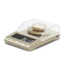 Bilancia digitale per gioielli fino a 50 g precisione 0,001 g alimentazione USB o 3× AAA commutazione delle unità 5