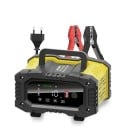 Bilbatterioplader 12 V / 24 V 10 A Intelligent automatisk oplader med LCD-display til bly, AGM, GEL og LiFePO4 batterier EU stik 1