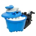 Bile filtrante din fibră de 200 g pentru curățarea filtrelor de piscină și a apei. Bumbac filtrant pentru acvarii, iazuri și sisteme de colectare 2