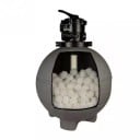 Bile filtrante din fibră de 200 g pentru curățarea filtrelor de piscină și a apei. Bumbac filtrant pentru acvarii, iazuri și sisteme de colectare 3
