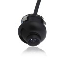 Bilkamera med nattseende och roterande objektiv Synfält 170° IP68-skydd Strömförsörjning 12 V Video utgång RCA Format PAL och NTSC 1