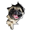 Bilklistermærke hund A1433 2