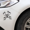 Bilklistermærke med fisker 3