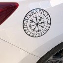 Bilklistermærke med gamle runer 4