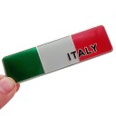 Bilklistermærke med Italiens flag 5
