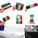 Bilklistermærke med Italiens flag 1