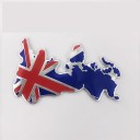 Bilklistermærke med Storbritanniens flag 2