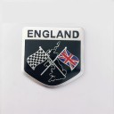 Bilklistermærke med Storbritanniens flag 3