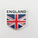 Bilklistermærke med Storbritanniens flag 6