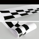 Bilklistermärken racing stripes 2 st 2