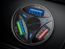 Billaddare 3 portar Quick Charge 2