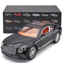 Bilmodel Bentley 1:24 Metalmodel af luksus sportsvogn Detaljeret samler miniature Legetøj til børn Dekorativ model Luksusgave 5