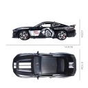 Bilmodell Mustang 1:32 Aluminium modell av sportbil Detaljerad miniatyr av racingbil Leksak för barn Samlarobjekt Present till bilälskare 3